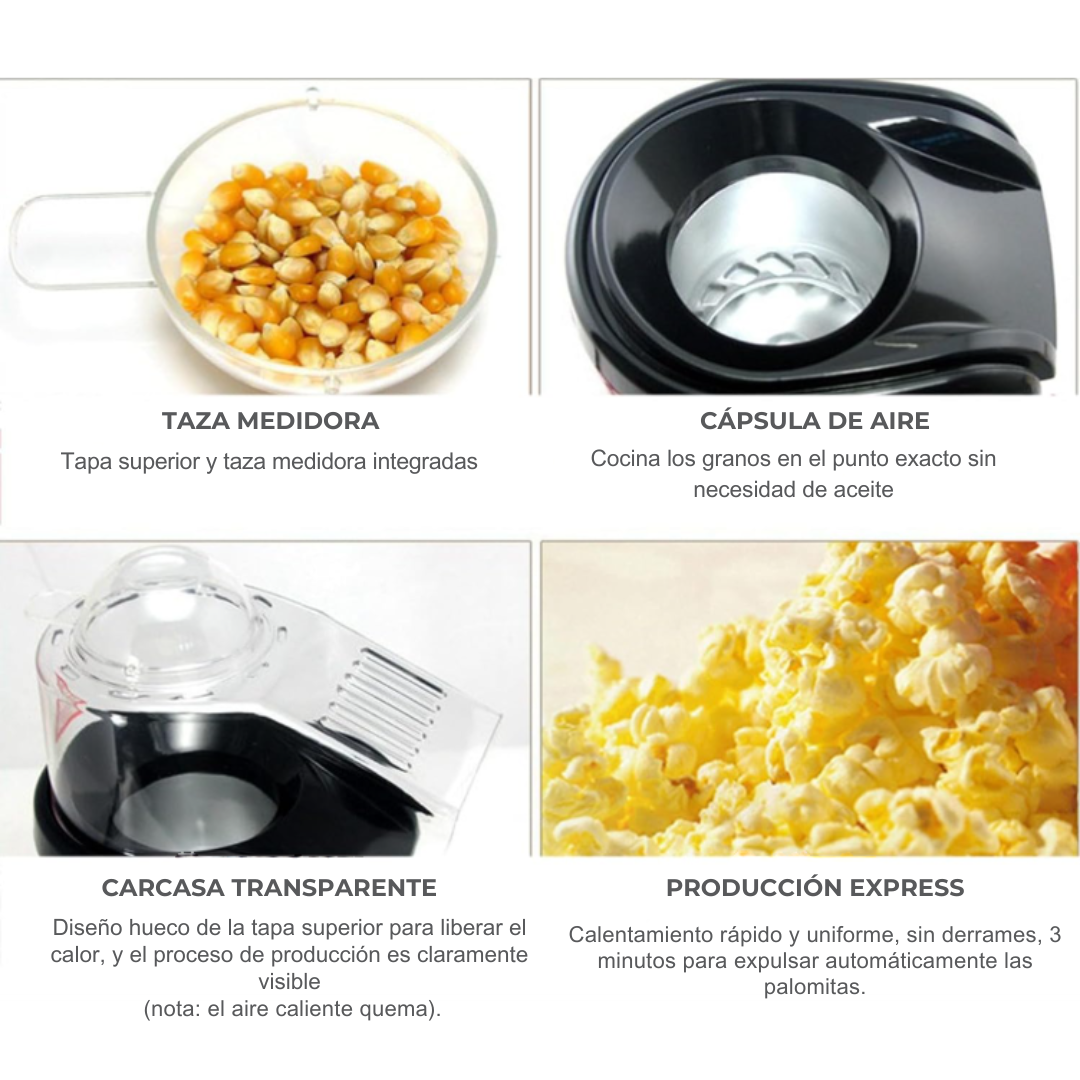 AeroPop - Maquina de palomitas express