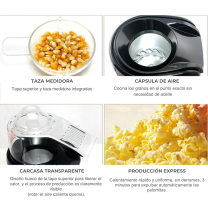 AeroPop - Maquina de palomitas express