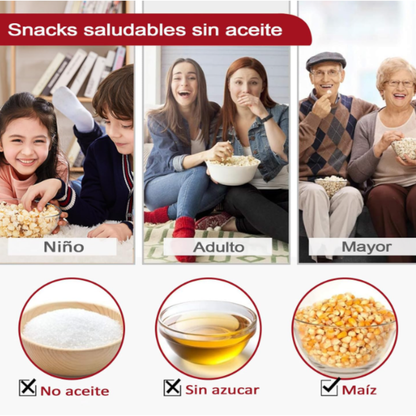 AeroPop - Maquina de palomitas express