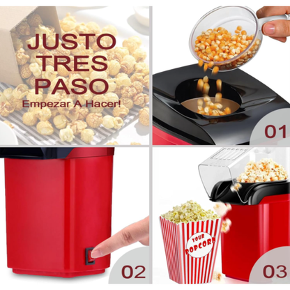 AeroPop - Maquina de palomitas express