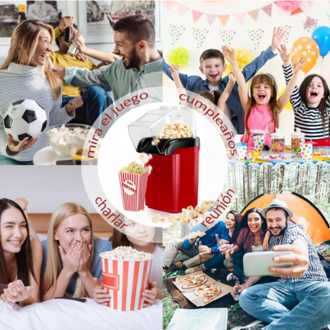 AeroPop - Maquina de palomitas express