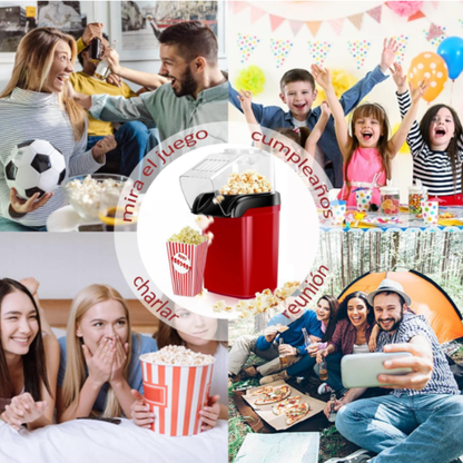 AeroPop - Maquina de palomitas express