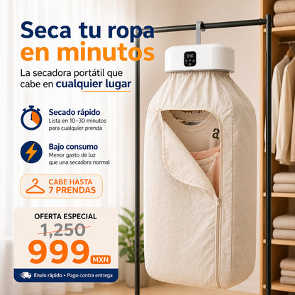 FREECLOTH - Seca tu ropa en minutos!!!