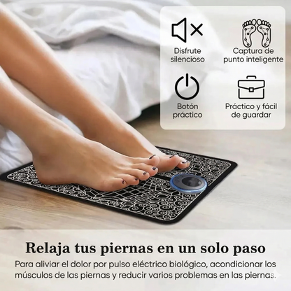 Electrofeet - Terapia de electromasaje donde sea!!!
