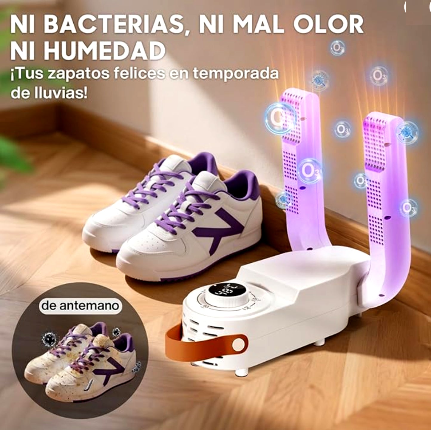 DRYSHOE - Elimina la humedad y malos olores!!!