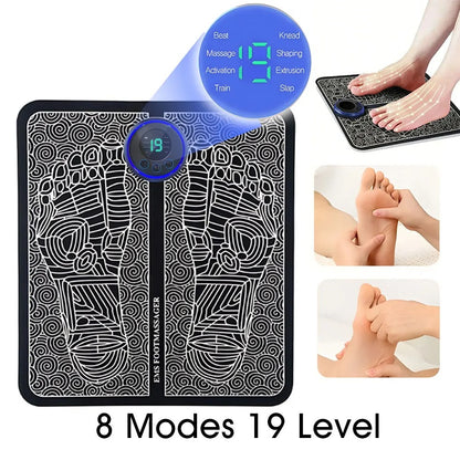 Electrofeet - Terapia de electromasaje donde sea!!!