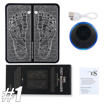 Electrofeet - Terapia de electromasaje donde sea!!!